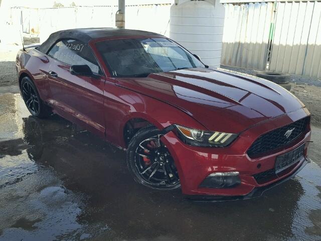 FORD MUSTANG 2015. Lot# 46220851. VIN 1FATP8UH2F5363909. Photo 1